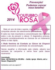 Rede Feminina de Combate ao Cncer Chapec - 
