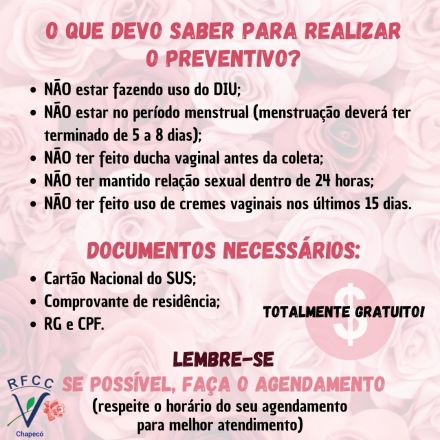 Rede Feminina de Combate ao Cncer Chapec - 