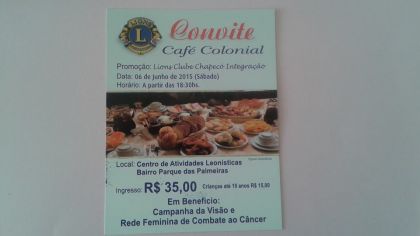 Rede Feminina de Combate ao Cncer Chapec - 