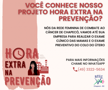 Rede Feminina de Combate ao Cncer Chapec - 