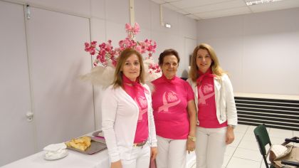 Rede Feminina de Combate ao Cncer Chapec - ABERTURA OUTUBRO ROSA 2014 CAFE DA MANHA NA UNIMED CHAPECO