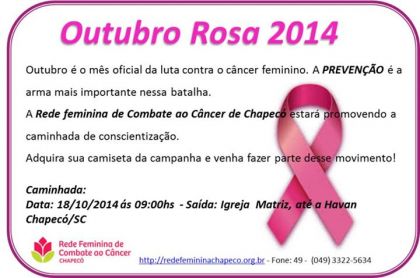Rede Feminina de Combate ao Cncer Chapec -