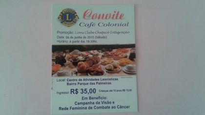 Rede Feminina de Combate ao Cncer Chapec -