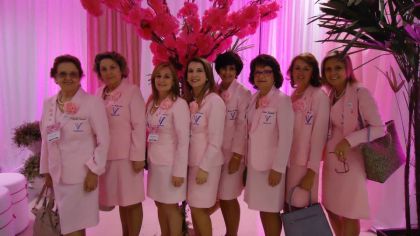 Rede Feminina de Combate ao Cncer Chapec - VOLUNTRIAS RFCC CHAPEC PRESENTES NO 10 CONGRESSO NACIONAL EM JOINVILE SC NOVEMBRO DE 2014