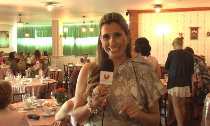 Rede Feminina de Combate ao Cncer Chapec - Programa Glamur gravado no Ch Sabor e Cia