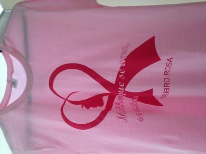 Rede Feminina de Combate ao Cncer Chapec - Adquira sua camiseta R$25,00