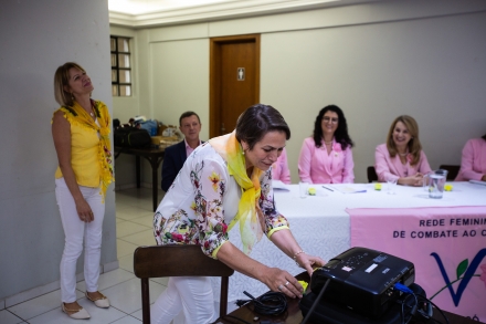 Rede Feminina de Combate ao Cncer Chapec -