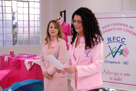 Rede Feminina de Combate ao Cncer Chapec -